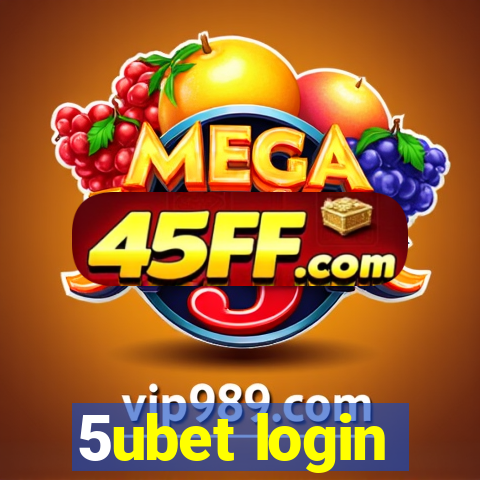 5ubet login